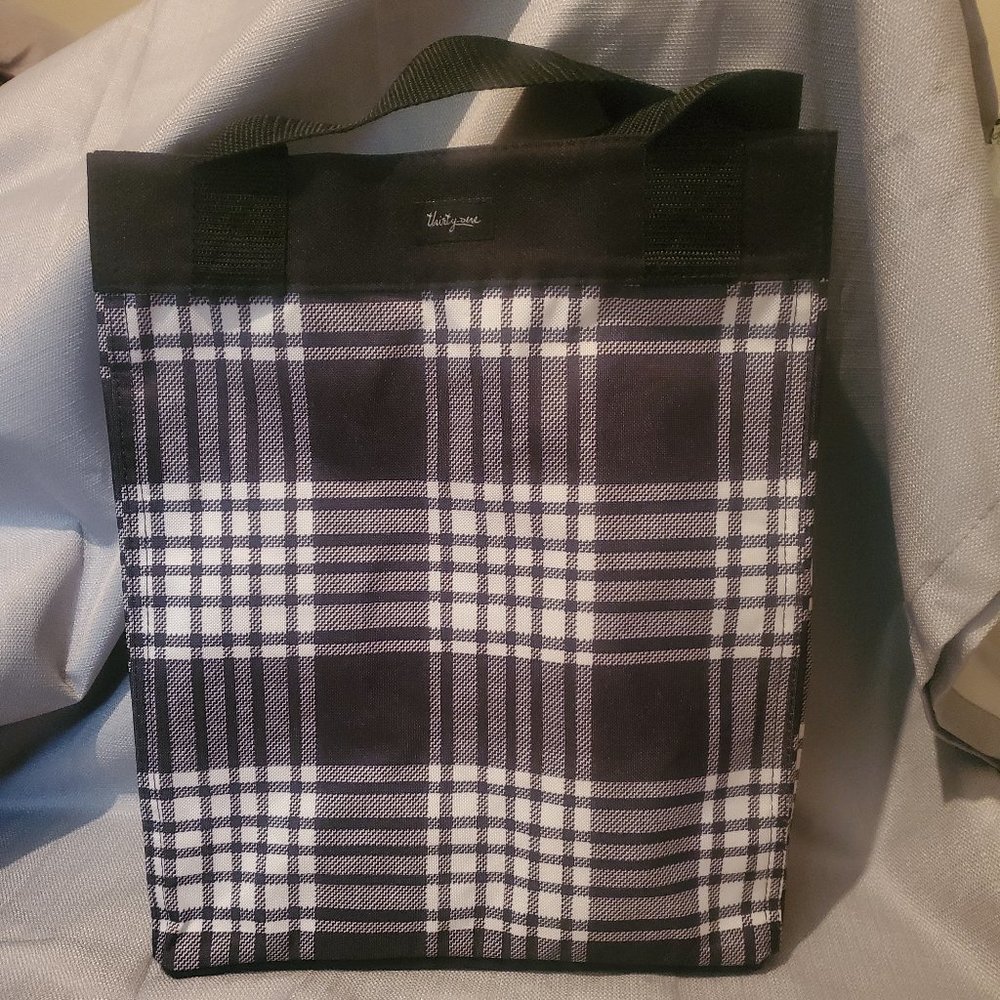 31 Essential Storage Tote in Perfectly Plaid